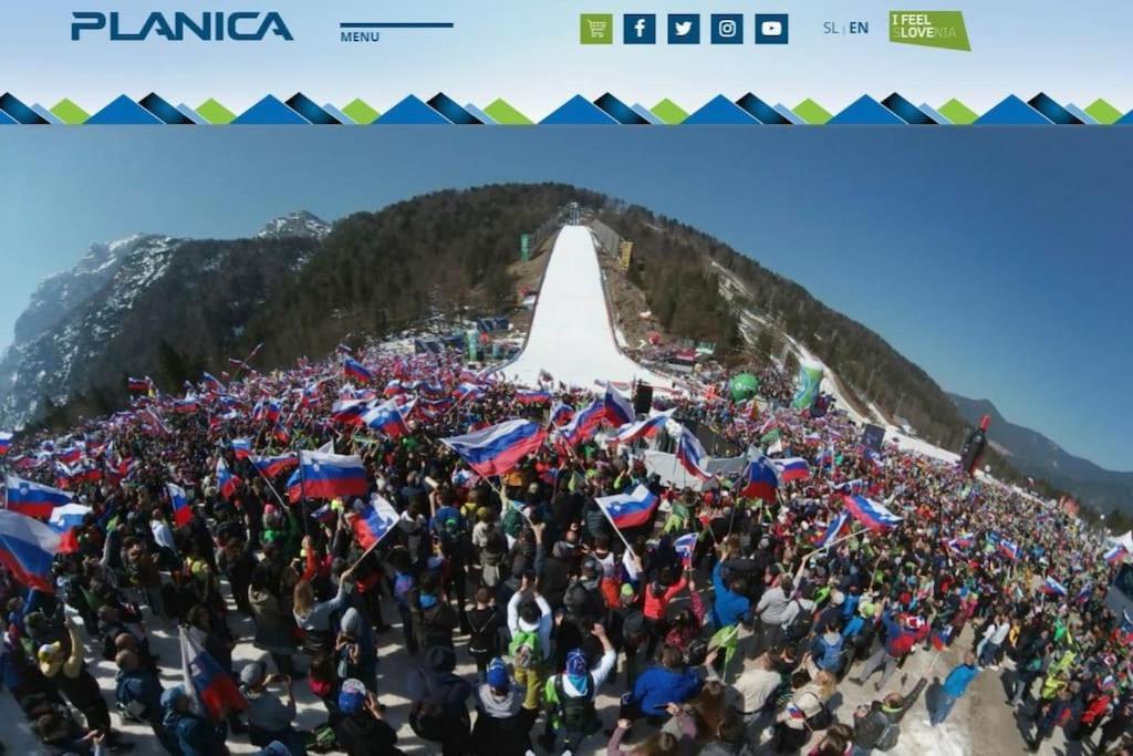 Апартаменты Pr Anzico Краньска Гора Экстерьер фото